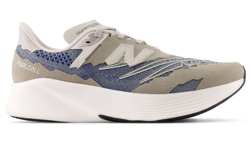 New Balance Tokyo Design Studio FuelCell RC Elite v2 Blau/Grau (MSRCELTO)