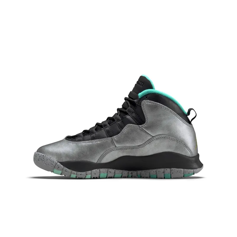 Jordan 10 Retro Lady Liberty (GS) Dust/Metallic Gold/Black (705179-045)