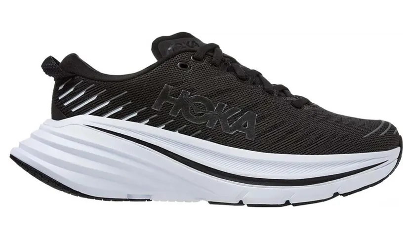 Hoka One One Bondi X Black White (W) (1113513-BWHT)