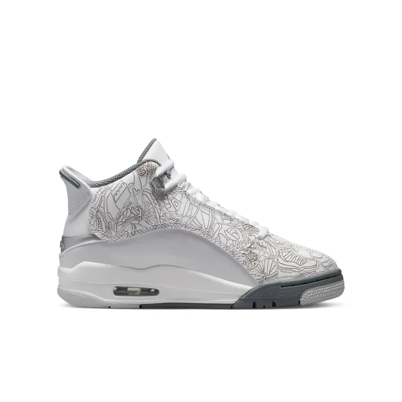 Jordan Dub Zero White Metallic Silver Neutral Grey Cool Grey (DV1360-107)