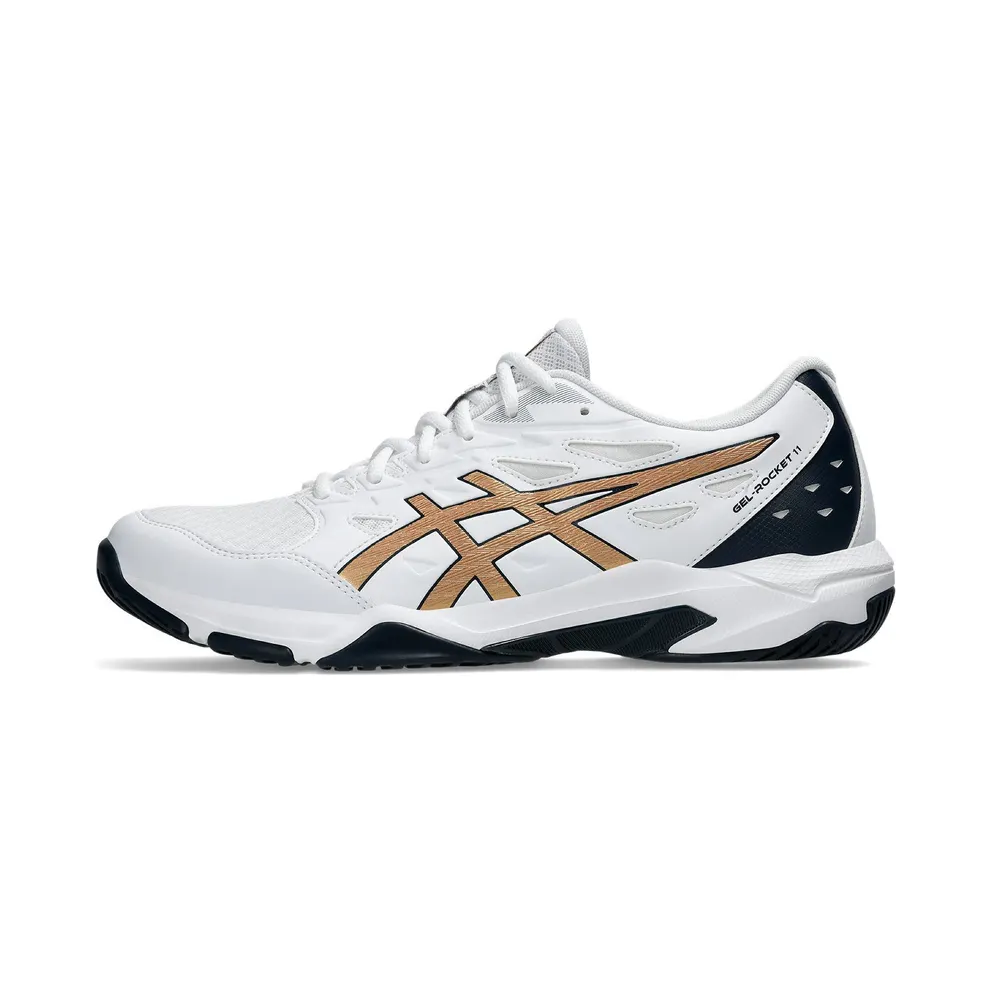 ASICS Gel-Rocket 11 White Pure Gold (1071A091-103)