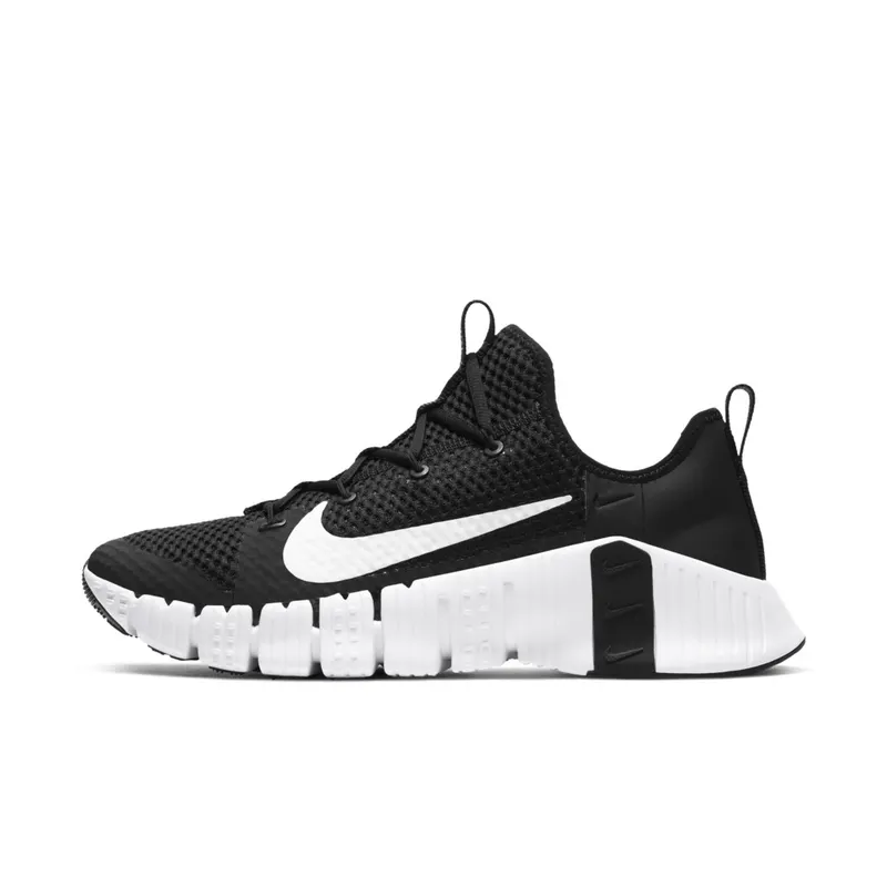 Nike Free Metcon 3 Black White Black/White (CJ0861-010)