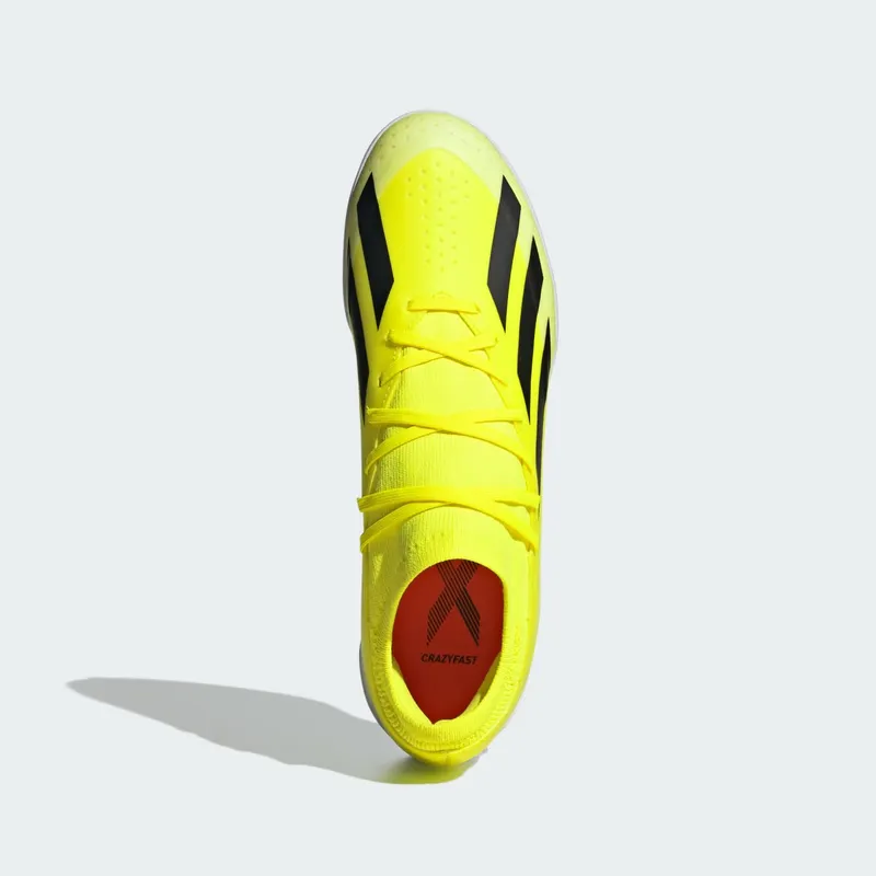 adidas Crazyfast League Indoor Team Solar Yellow Core Black Cloud White (IF0701)