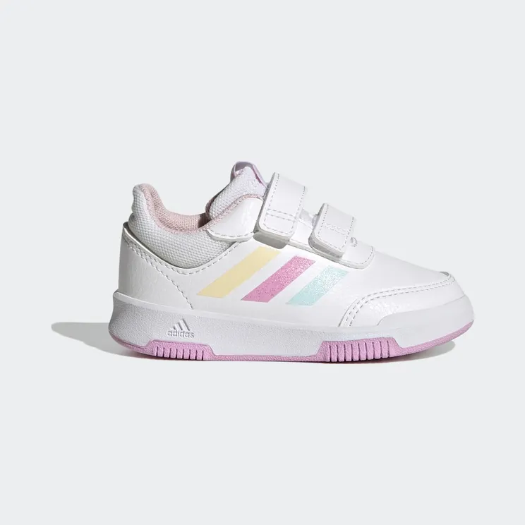 adidas Tensaur Hook And Loop “Cloud White / Almost Blue / Bliss Lilac” (GW6467)