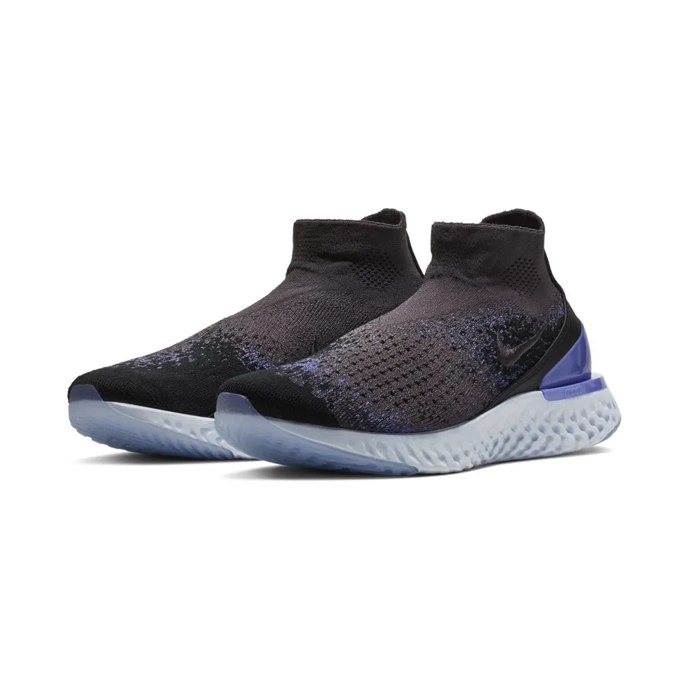 Nike Rise React Flyknit Thunder Grey Sapphire (W) Thunder Grey/Saphire-Thunder Grey (AV5553-055)