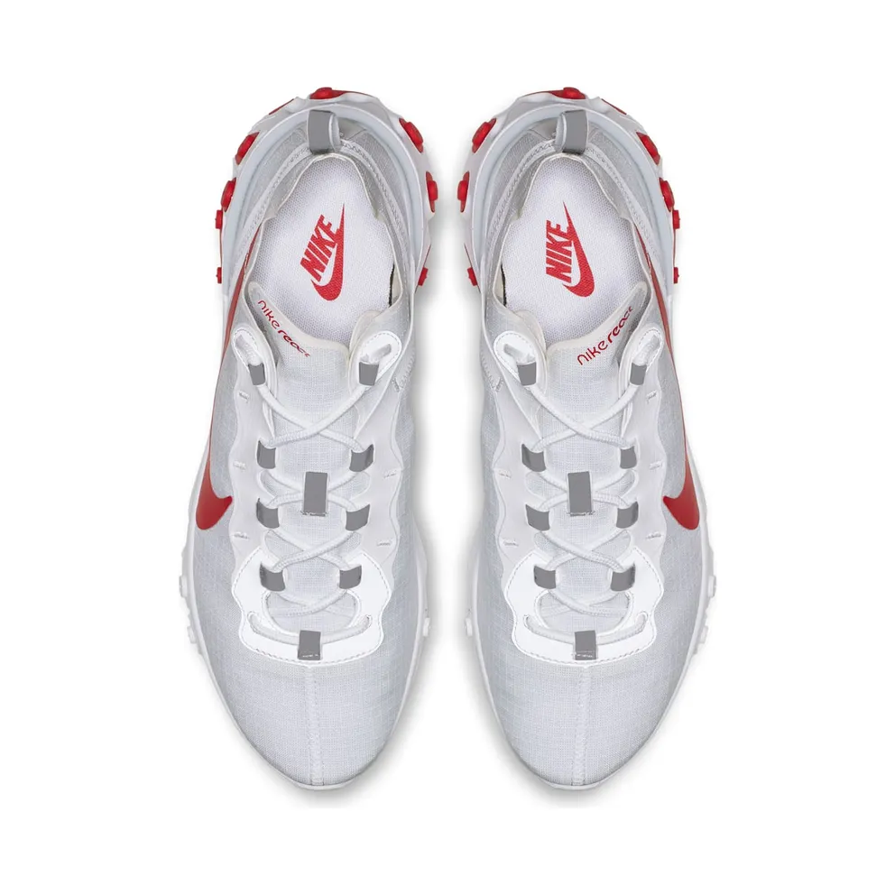 Nike React Element 55 White Red White/University Red (BQ6167-102)