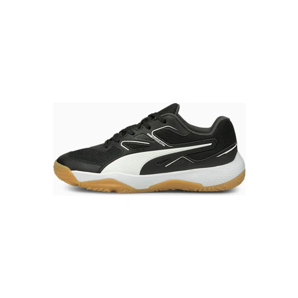Puma Solarflash Youth White/Black/Red (106584-05)