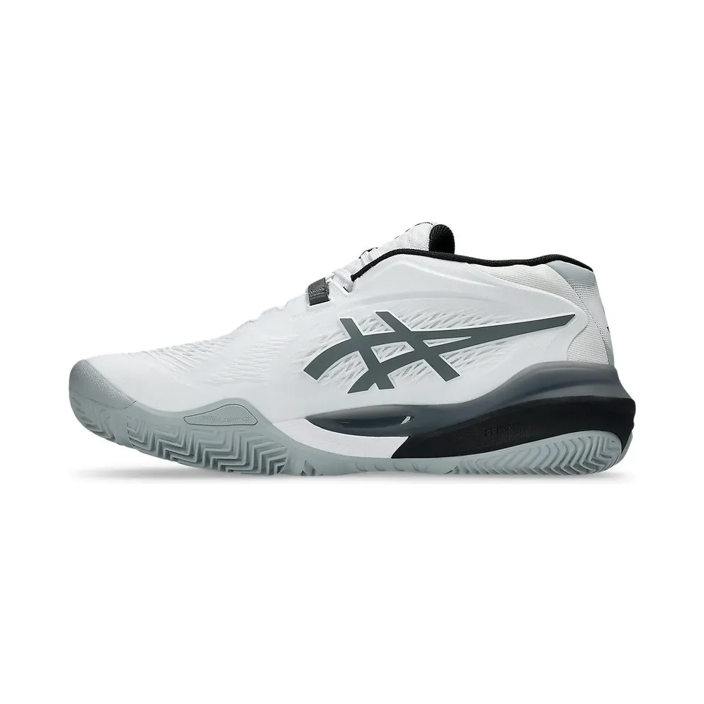 ASICS GEL-RESOLUTION X PADEL “White / Steel Grey” (1041A492-100)
