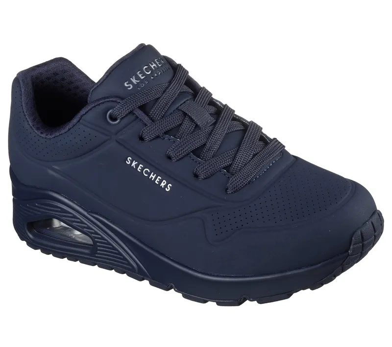 Skechers UNO – Stand on Air Sneaker Donker Marine