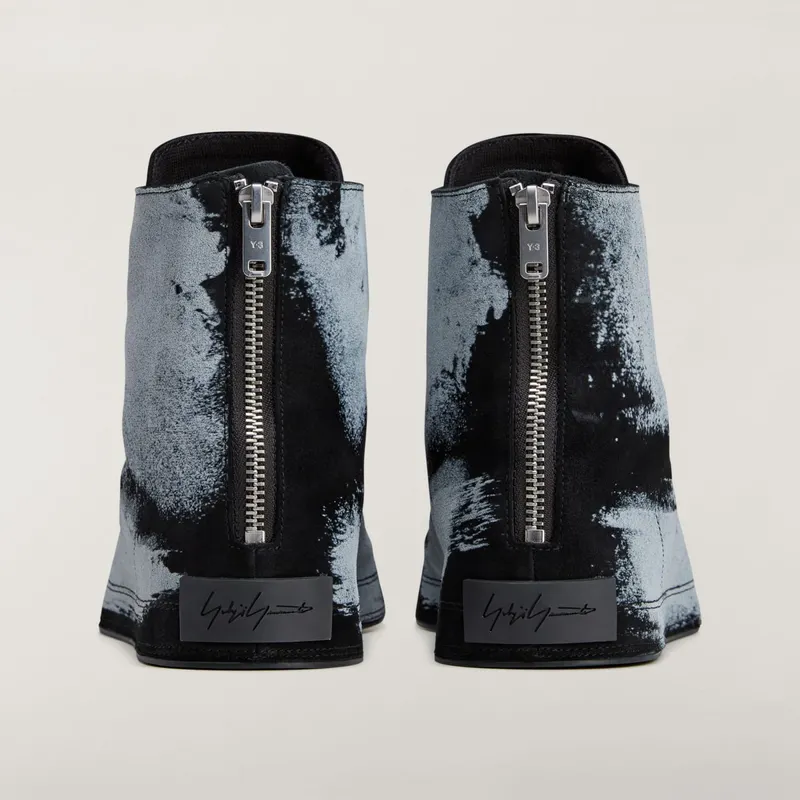 adidas Y-3 Nizzastar Hi Black Off White (JQ1685)