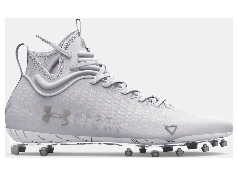Under Armour Spotlight Lux Mc 2.0 “WHITE METALLIC SILVER” (3025082-100)