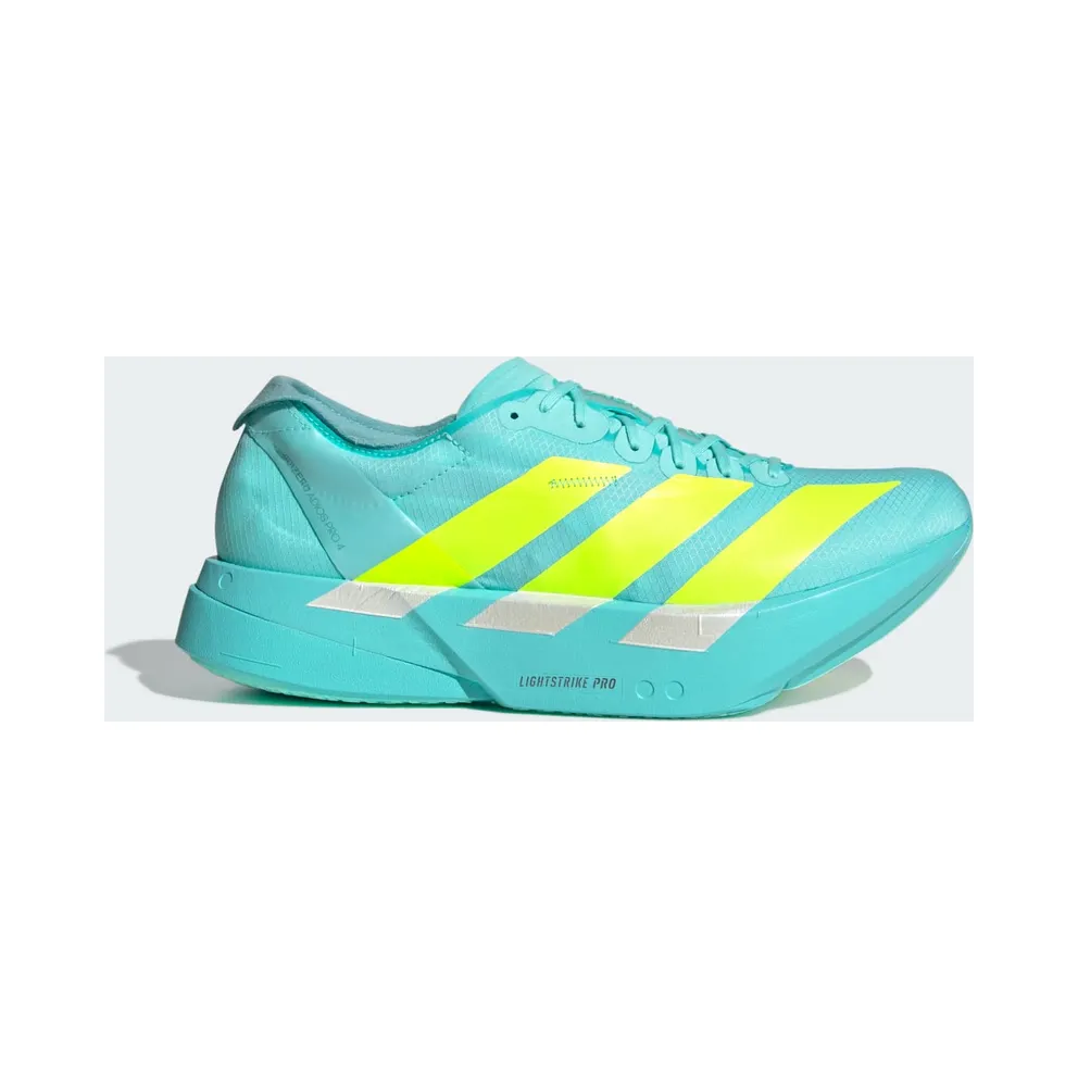 Adidas Adizero Adios Pro 4 Flash Aqua / Lucid Lemon / Mint Ton (JR1251)