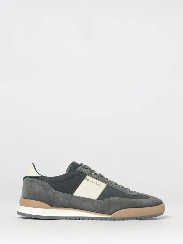 Paul Smith PS By Paul Smith Dover Sportschoenen “Grey” (M2SDVR05WLEA74)