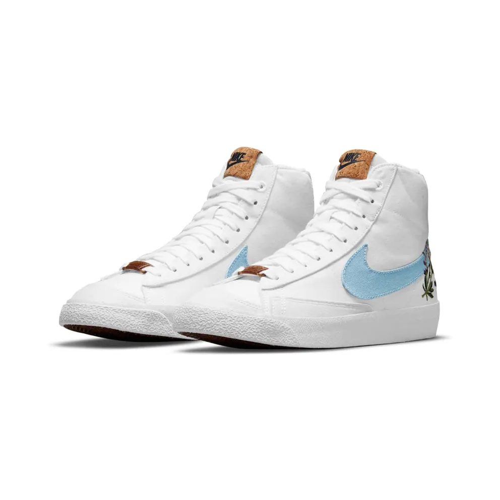 Nike Blazer Mid 77 Indigo (GS) (DC8246-100)