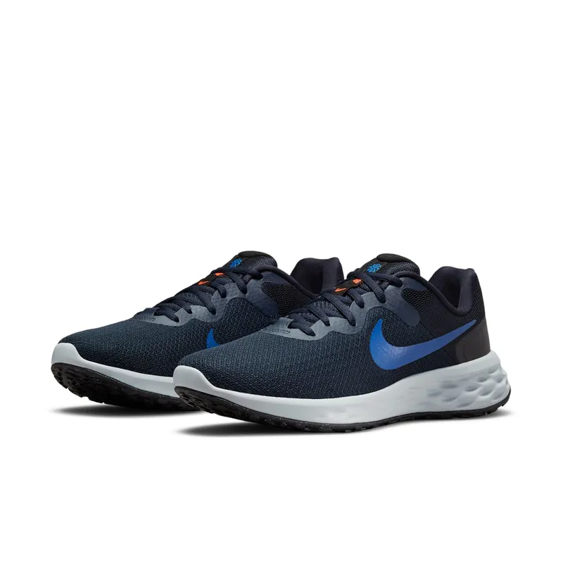 Nike Revolution 6 Next Nature Dark Obsidian Hyper Royal (DC3728-400)
