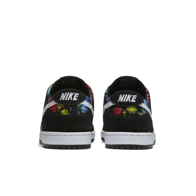 Nike SB Dunk Low Ishod Wair Tie Dye Black/White/Multi Color (819674-019)