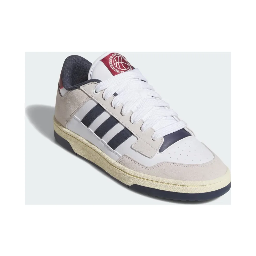 Adidas Rapid Court Low Cloud White / Shadow Navy / Shadow Red (JR1010)