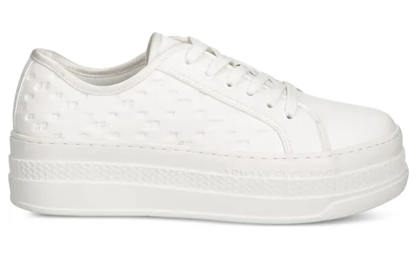 Armani Exchange Sneakers mit dicker Sohle – Weiß (XW003070AF27080U0011)