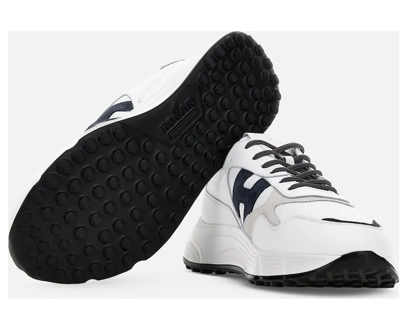 Hogan Hyperlight White Grey Blue (HXM5630ER90QBL641W) (3)