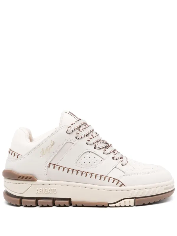 Axel Arigato Area Lo leren – Beige (F1701003)