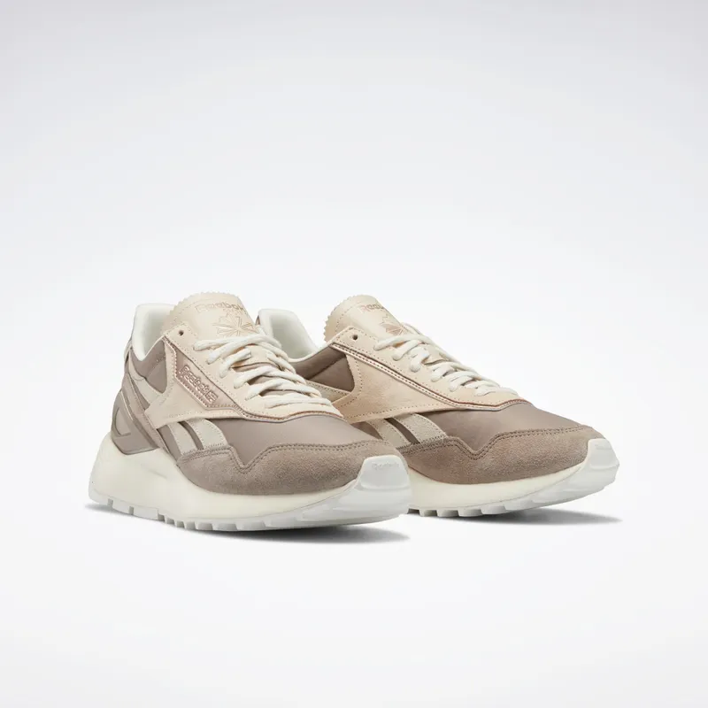 Reebok Classic Leather Legacy AZ Shoes Boulder Grey / Stucco / Rose Gold (GX4803)