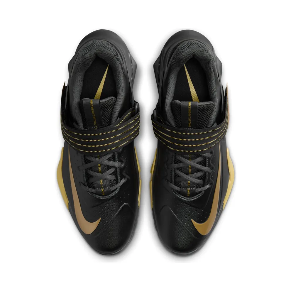 Nike Savaleos Black Metallic Gold (CV5708-001)