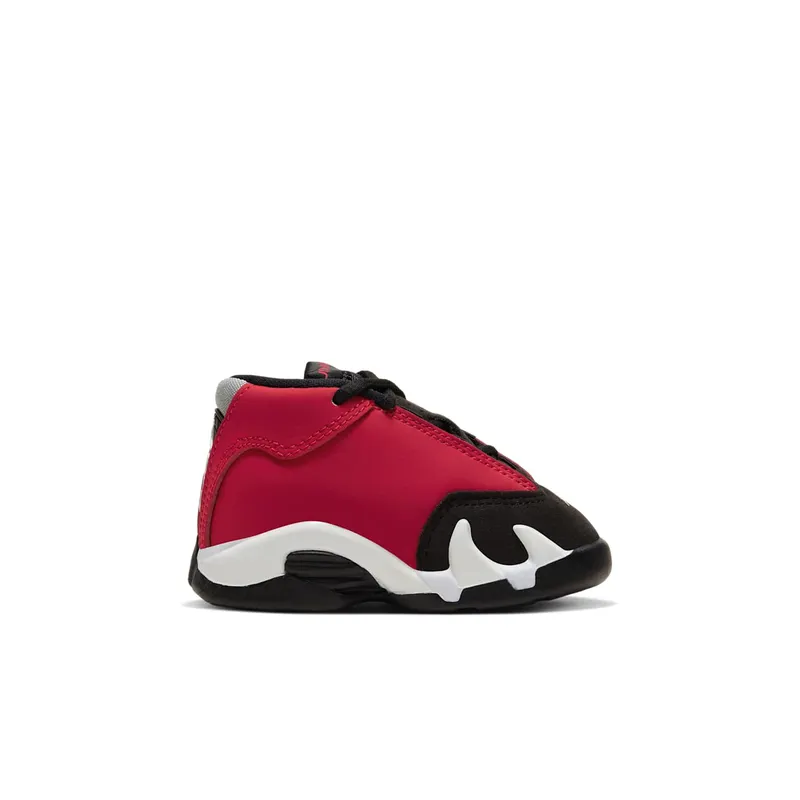 Jordan 14 Retro Gym Red Toro (TD) Black/Gym Red-White-Off White (312093-006)