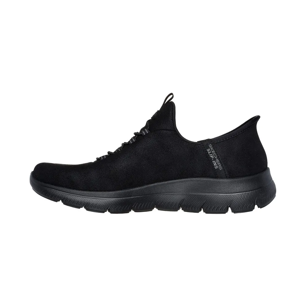 Skechers Slip-ins: Summits – Trail Sneaker Black