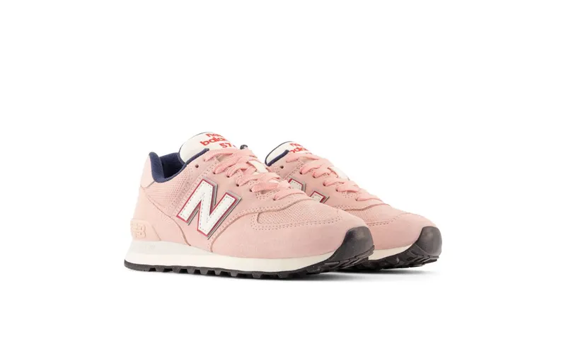 New Balance 574 Pink Grey (WL574YP2)