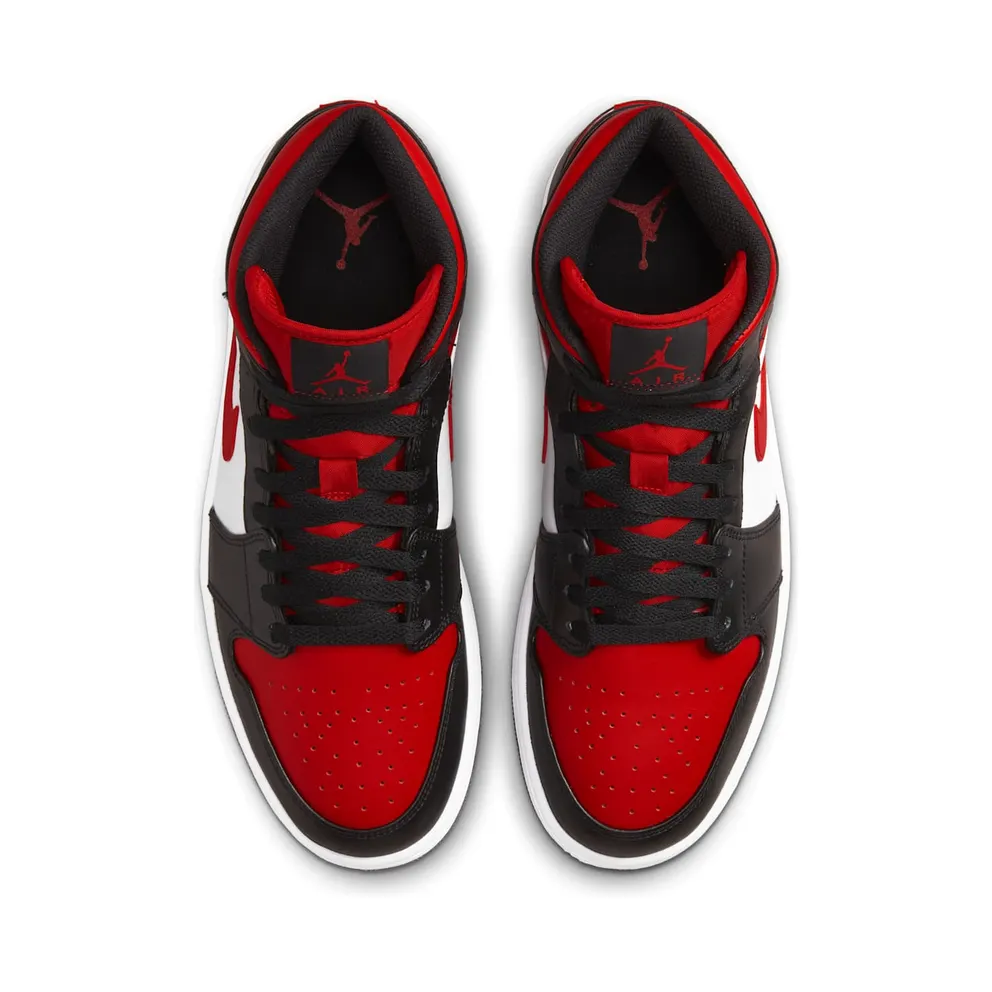 Air Jordan 1 Mid Black (554724-079)