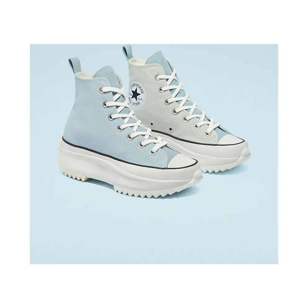 Converse Summer Denim Run Star Hike High Top Blue/vintage White/Black (171894C)