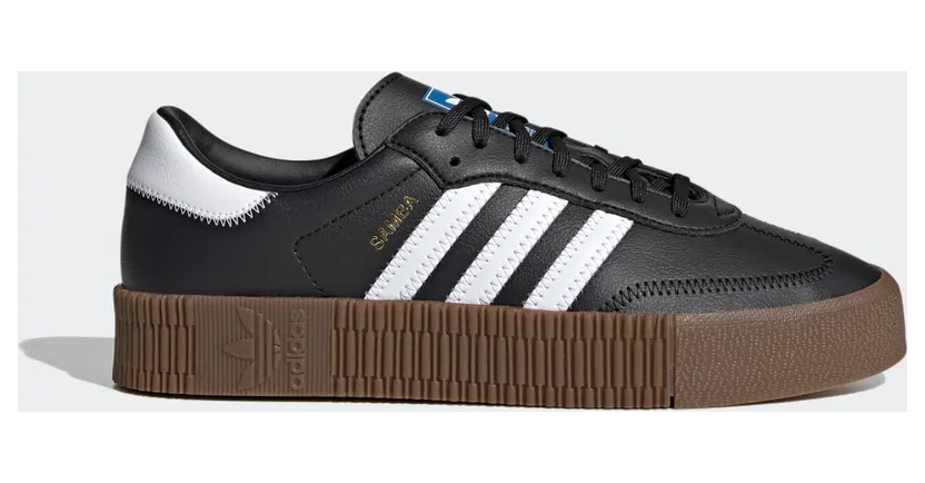adidas SAMBAROSE Schuh Core Black / Cloud White / Gold Metallic (H01870)