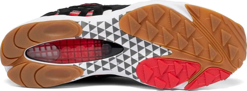Saucony Grid Azura 2000 Black Red (S70510-1)