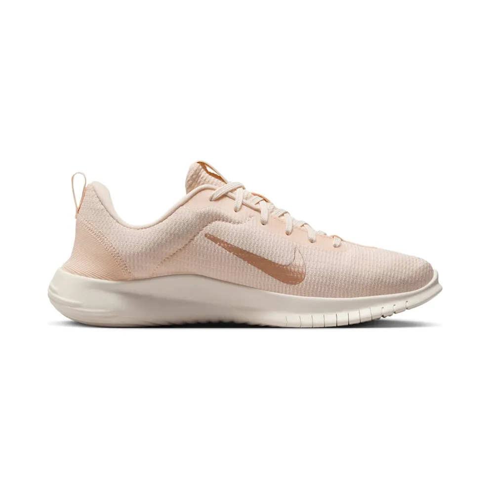 Nike Flex Experience Run 12 Guava Ice Pale Ivory White Metallic Red Bronze (DV0746-800)