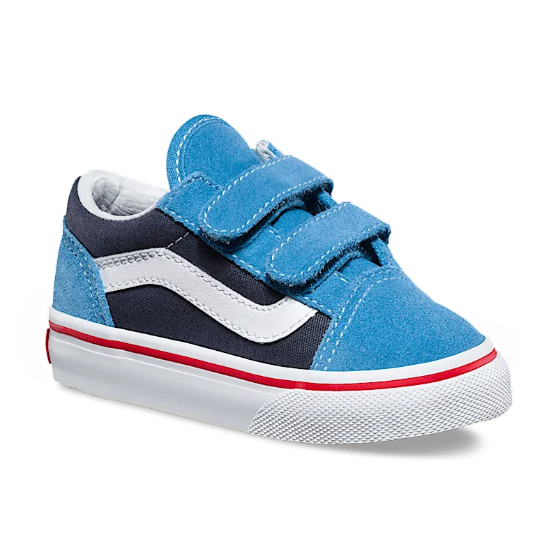 Vans Old Skool V TD “Cendre Blue / Night” (VN0A344KMMR)