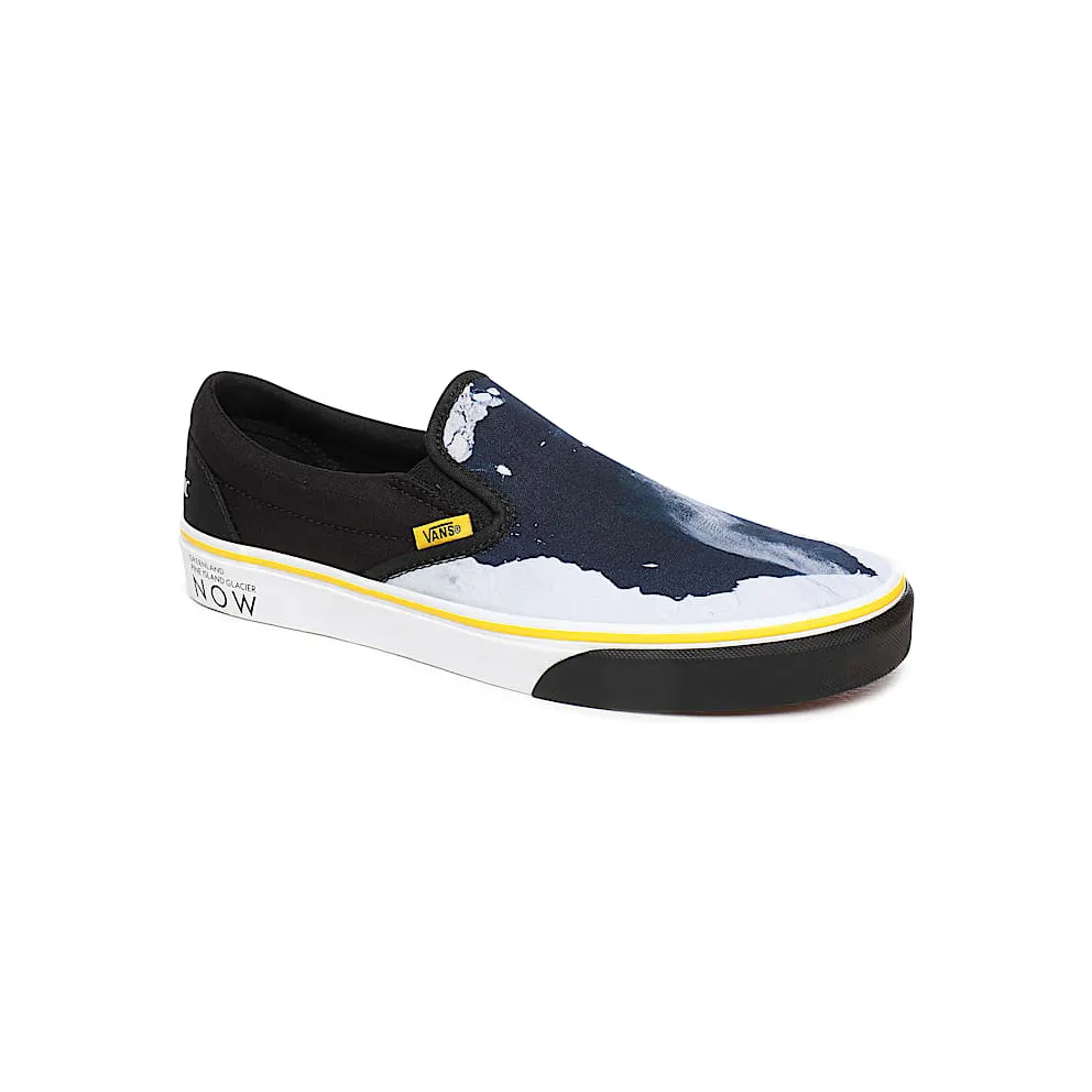 Vans Slip-On National Geographic Black/White-Yellow (VN0A4U38WT3)
