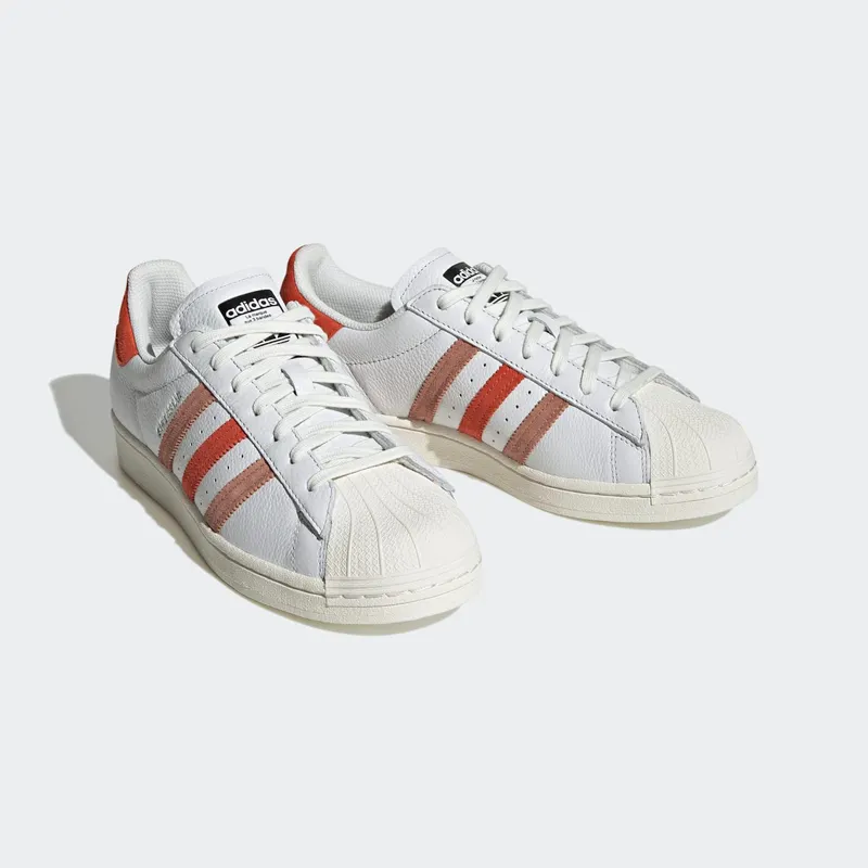 adidas Superstar Crystal White Preloved Red (GZ9380)