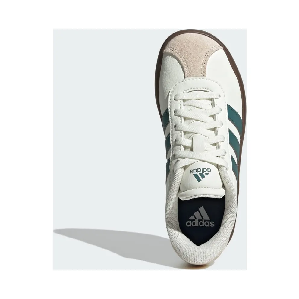 Adidas VL Court 3.0 Kids Off White / Preloved Teal / Wonder White (JR2219)