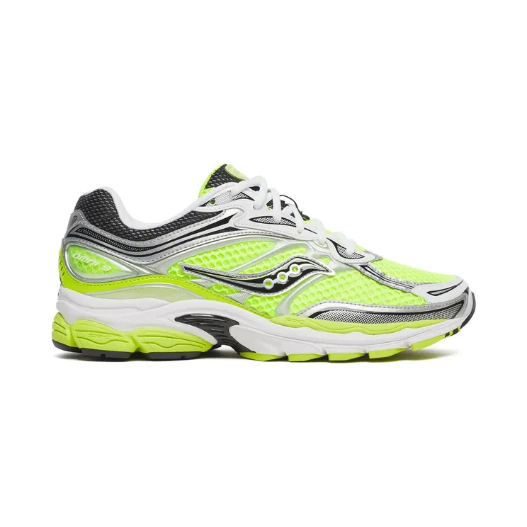 Saucony ProGrid Omni 9 “CITRON / SILVER” (S70739-40)