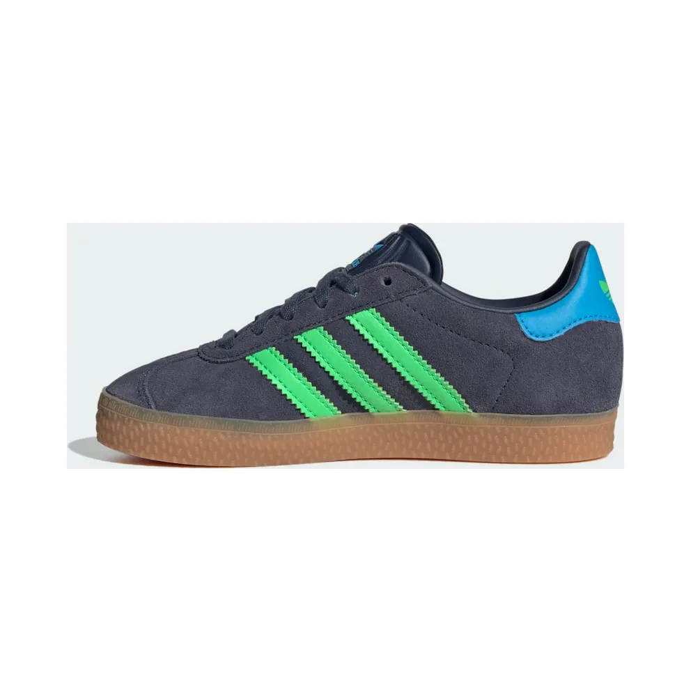 adidas Gazelle Shadow Navy Screaming Green (IH6471)