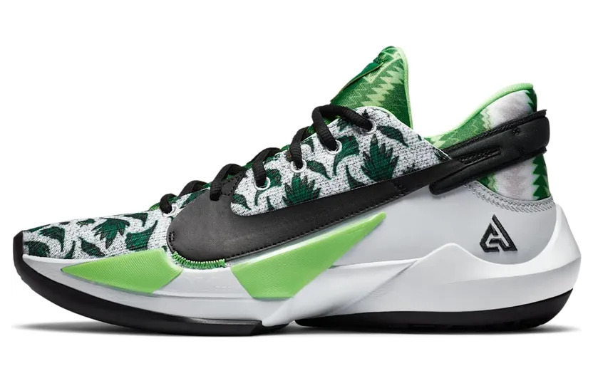 Nike Zoom Freak 2 ‘Naija’ Pure Platinum/Pine Green/Green Strike/Black (DA0907-002)