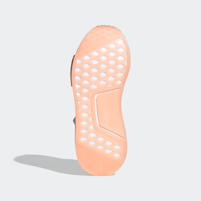 Adidas NMD_R1 ‘White Haze Coral’ Cloud White/Cloud White/Haze Coral (FV8730)
