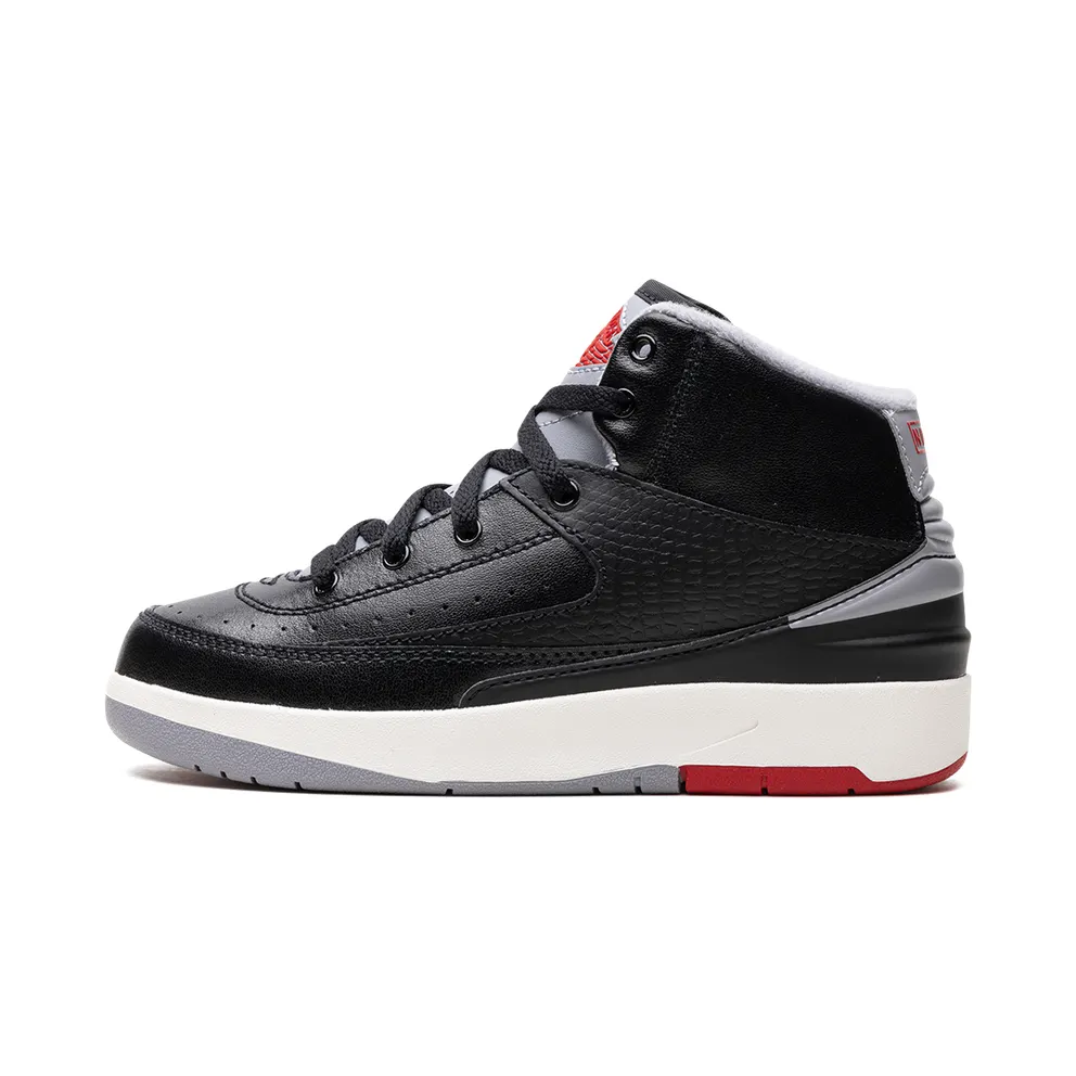 Air Jordan 2 Retro PS “Black Cement” (DQ8564-001)