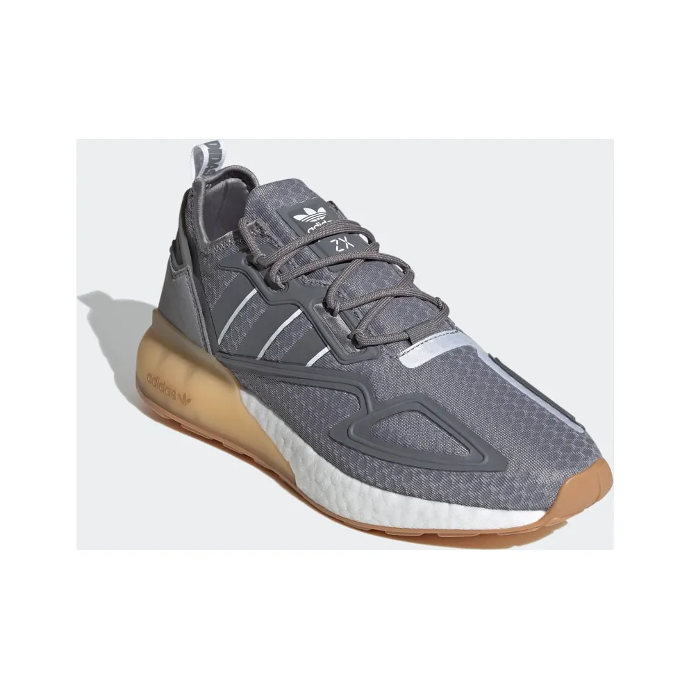 adidas ZX 2K Boost Grey Three / Cloud White / Gum (G58083)