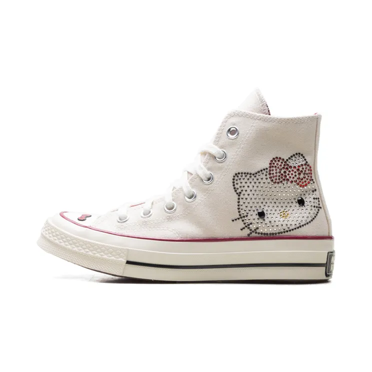 Converse Chuck Taylor 70 “Hello Kitty – Swarovski” (A17695C-100)