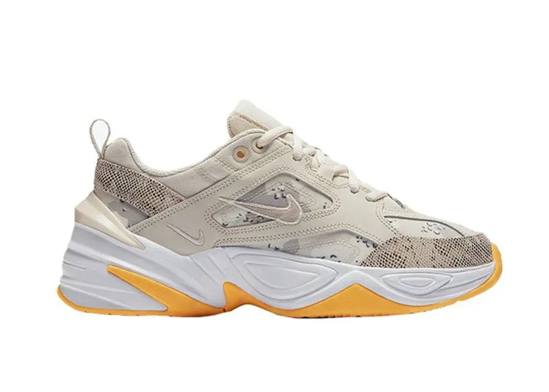 Nike M2K Tekno Light Orewood Brown White Laser Orange Moon Particle (CI9086-100)