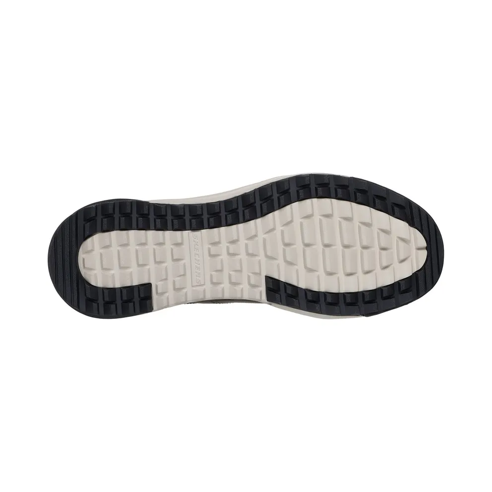 Skechers Waterproof: Urban Street Hiker Sneaker Olijf