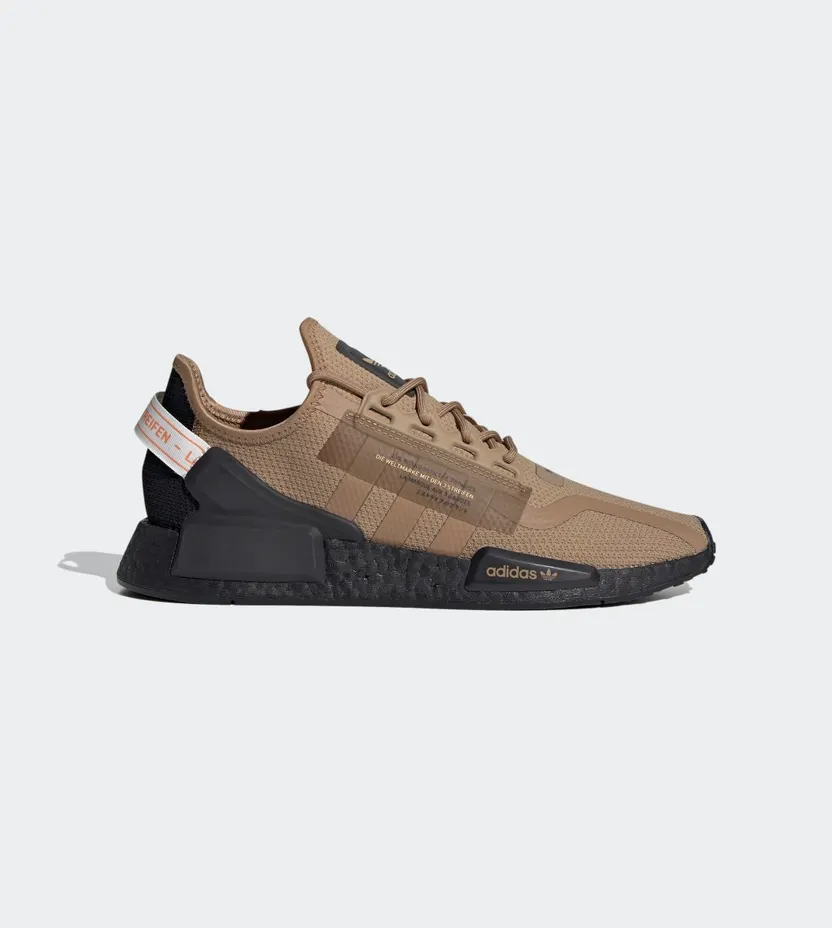 Adidas NMD_R1 V2 ‘Cardboard’ Cardboard/Cardboard/Core Black (FY6861)