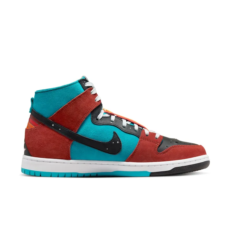 Nike SB Dunk High “Di’orr Greenwood” (FQ1775-400)