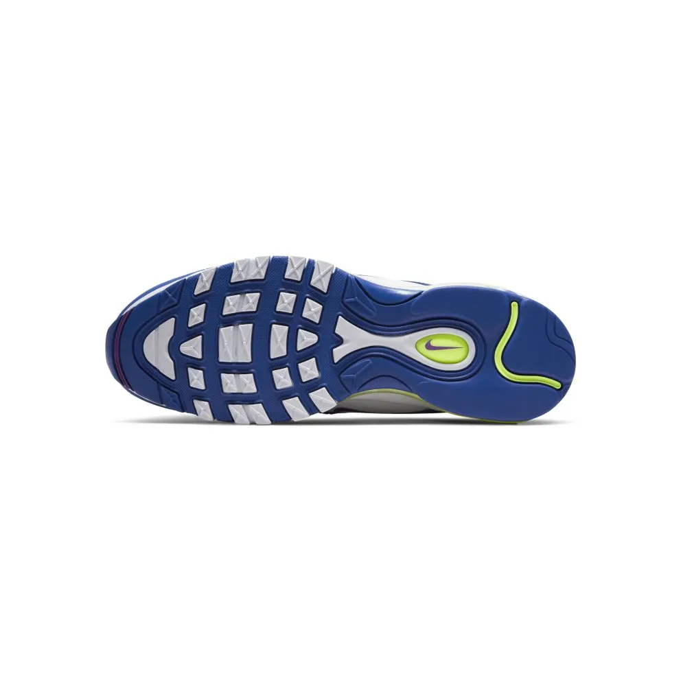 Nike Air Max 97 Easter (2020) White/Multi-Color-Game Royal (CJ0591-100)
